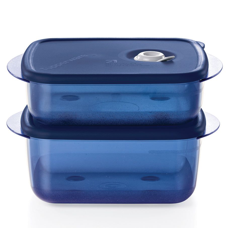 Freezer Storage Tupperware Vent 'N Serve Medium Set | GPVRW-9506