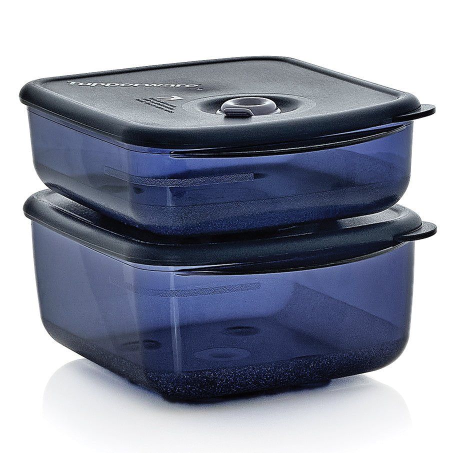 Freezer Storage Tupperware Vent \'N Serve Medium Set | GPVRW-9506