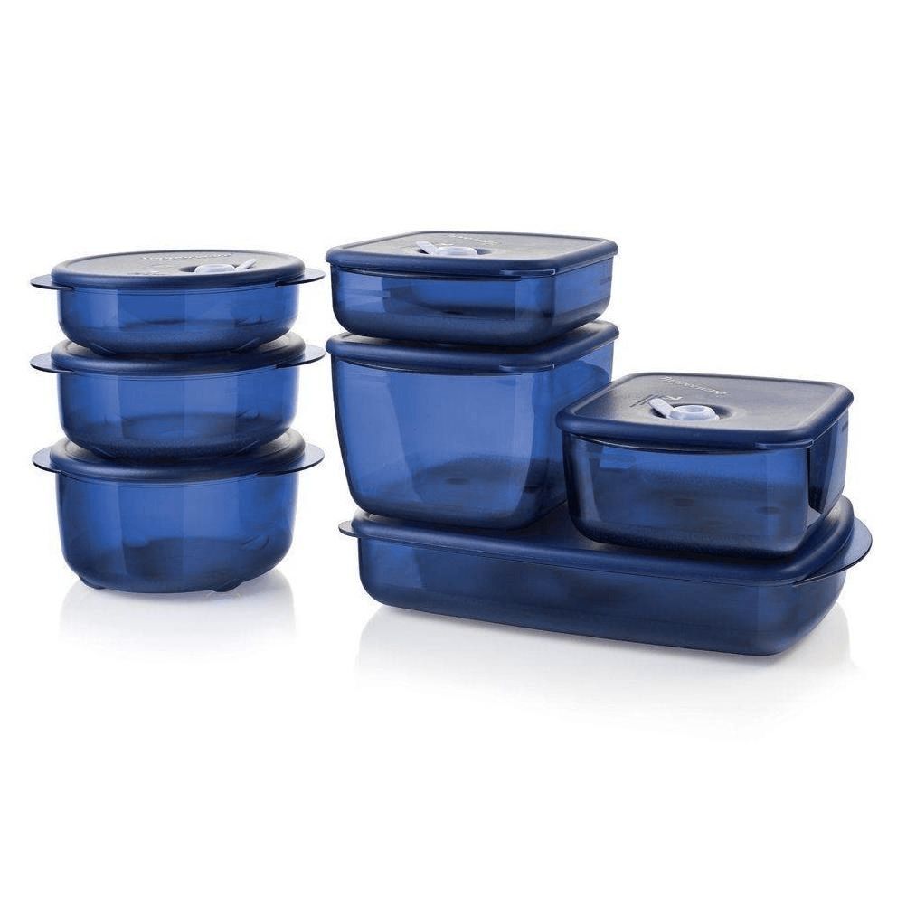 Freezer Storage Tupperware Vent \'N Serve 7-pc. Set | DCBTZ-2358