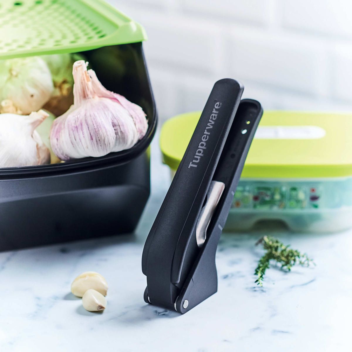 Kitchen Tools Tupperware Garlic Press | NMCAL-7235