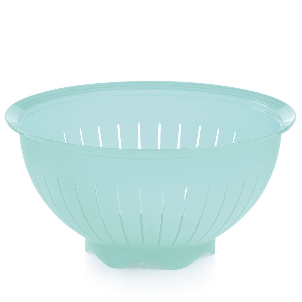 Kitchen Tools Tupperware Impressions Colander Turquoise | SWXUQ-8932