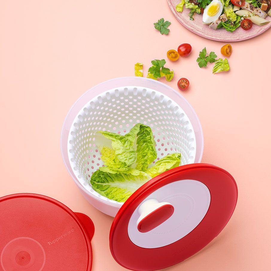 Kitchen Tools Tupperware Spinning Chef Red | ASPYC-4730