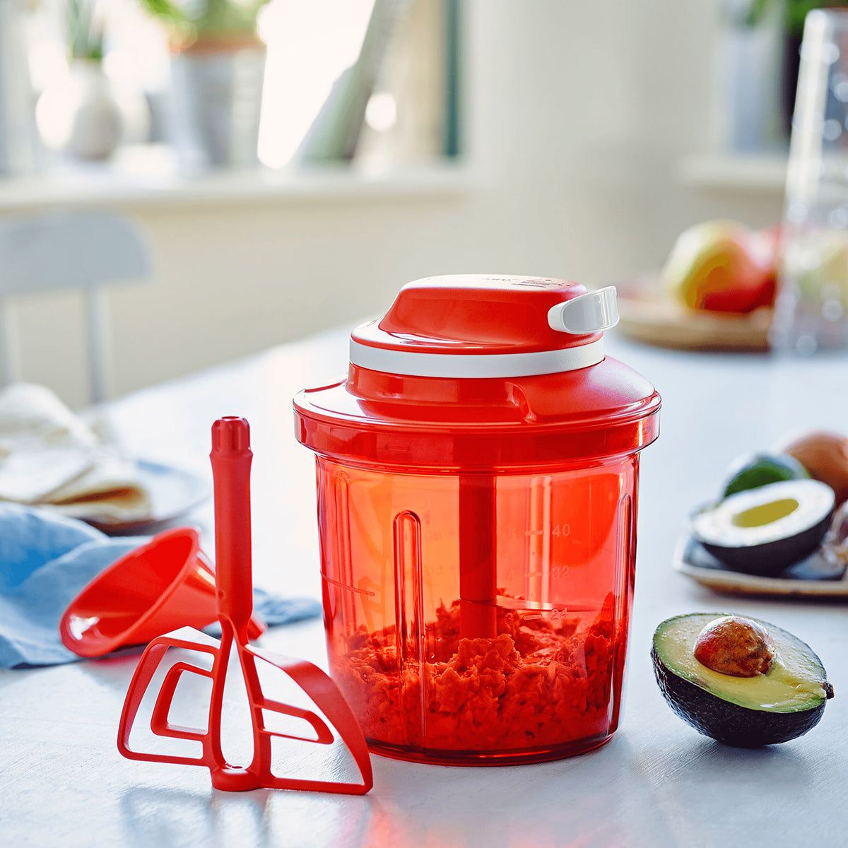 Kitchen Tools Tupperware Supersonic Chopper Extra | LIRWA-4158