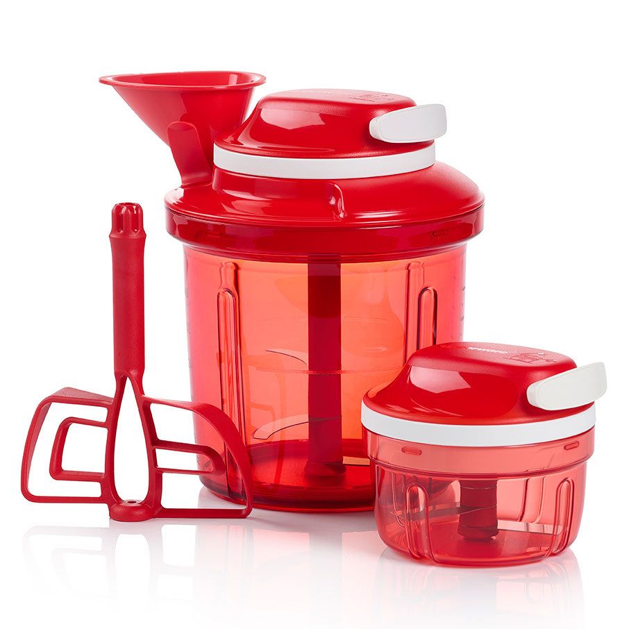 Kitchen Tools Tupperware Supersonic Chopper Extra & Supersonic Chopper Compact Free | NJELO-6407