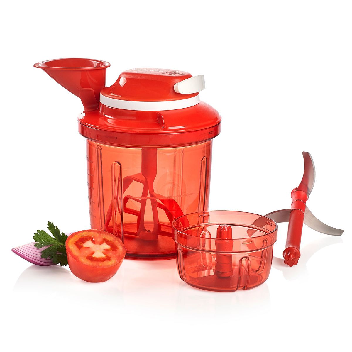 Kitchen Tools Tupperware Supersonic Chopper System | BJUTV-7198