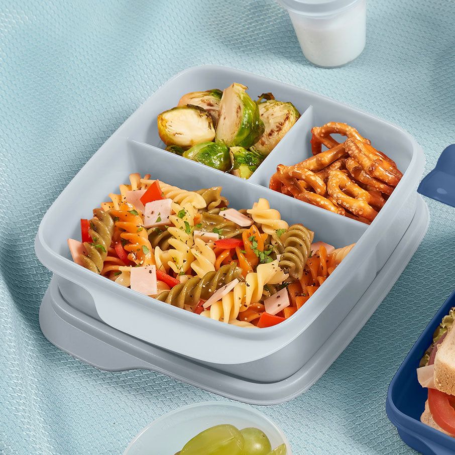 Lunch and Snacks Tupperware Eco+ Lunch-it Containers White / Orange | WRVZN-2758