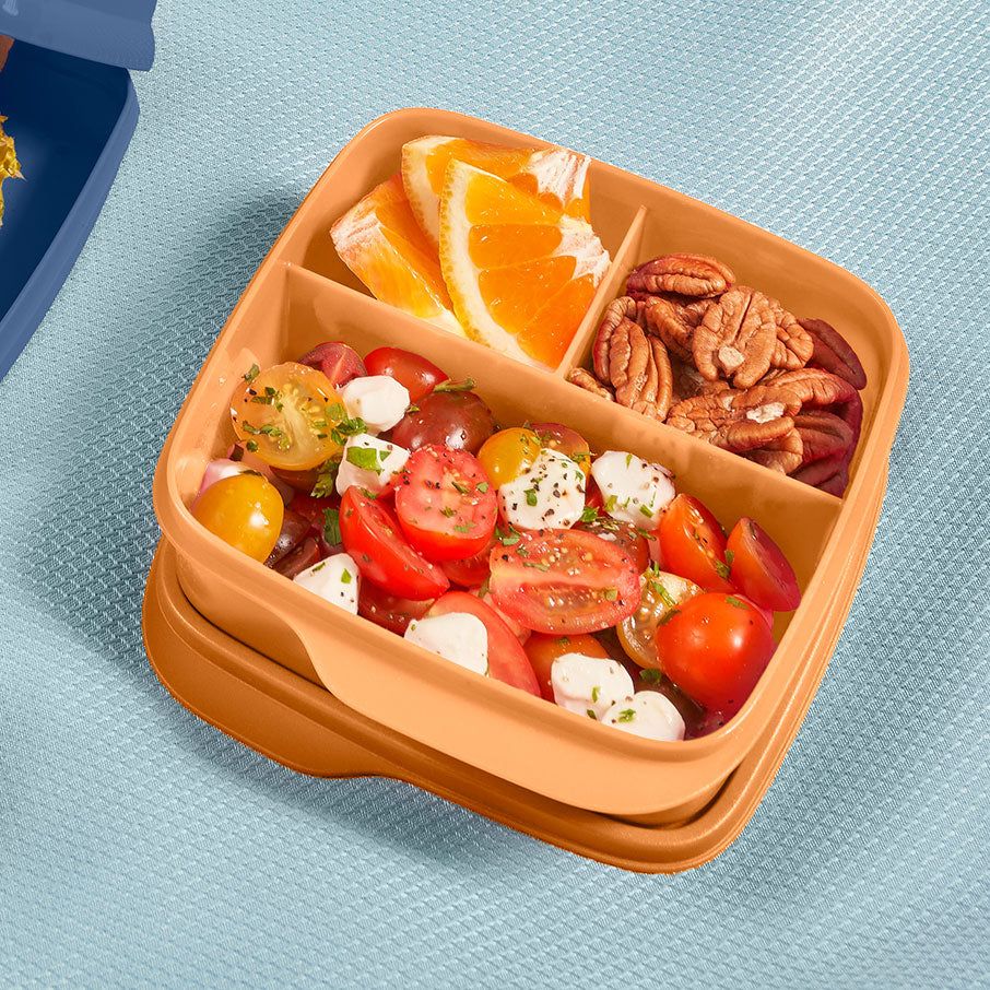 Lunch and Snacks Tupperware Eco+ Lunch-it Containers White / Orange | WRVZN-2758