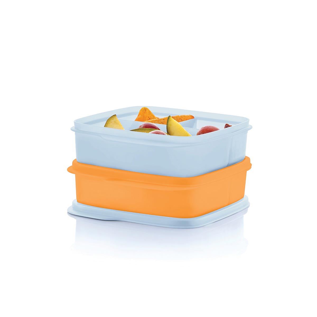 Lunch and Snacks Tupperware Eco+ Lunch-it Containers White / Orange | WRVZN-2758