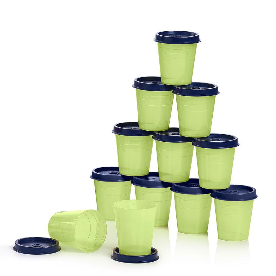 Lunch and Snacks Tupperware Tupper Minis Navy | LCJRX-6581