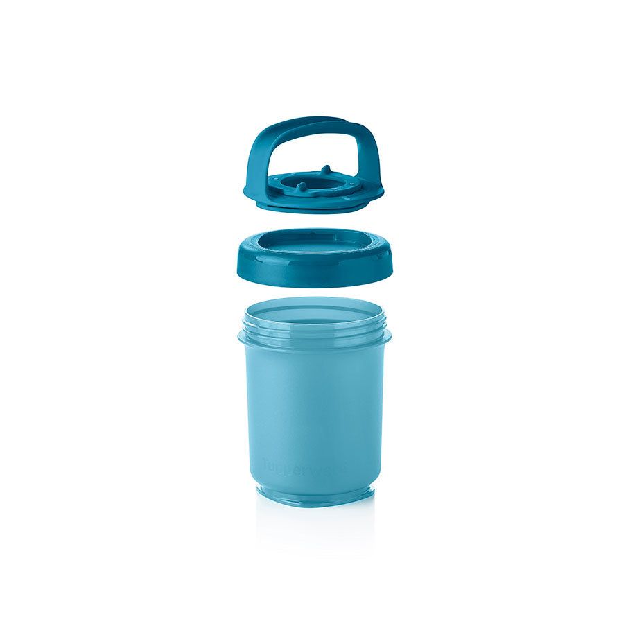 Lunch and Snacks Tupperware Twist N Stack Set Peacock | GDLWK-7381