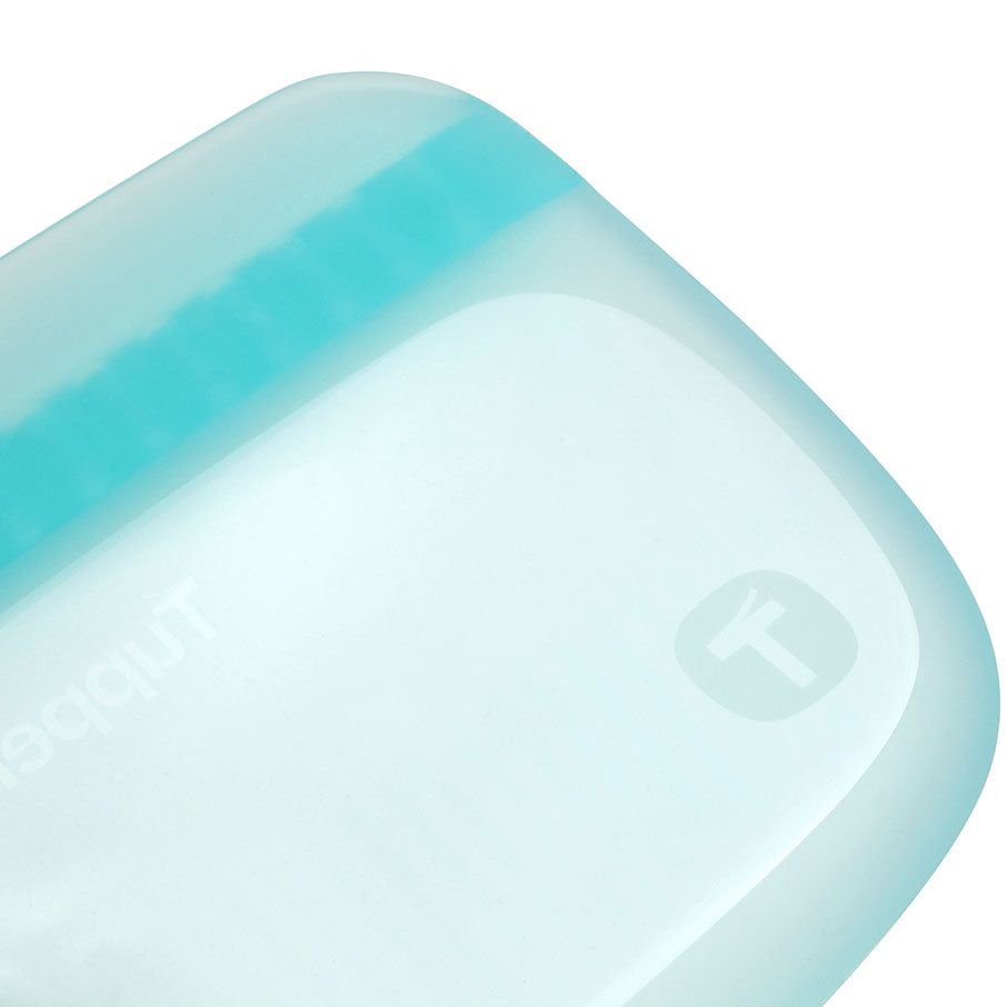 Lunch and Snacks Tupperware Ultimate Silicone Slim Bag Mini White | WKNOQ-6784