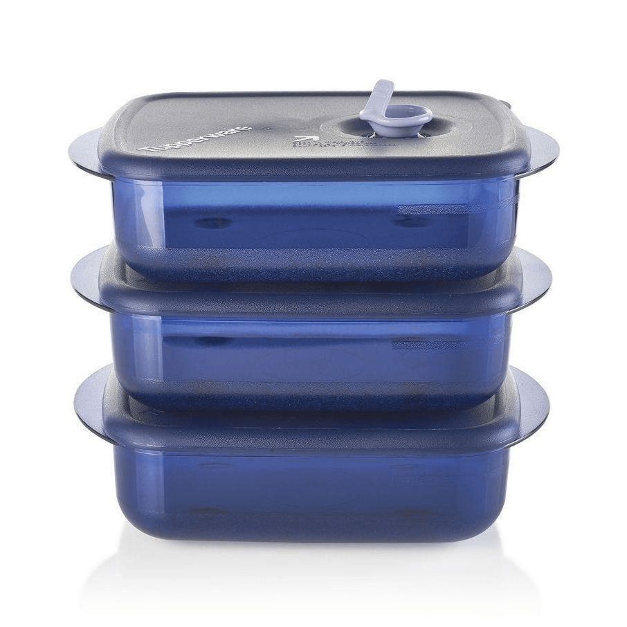 Lunch and Snacks Tupperware Vent 'N Serve Medium Shallows | FEWKD-3140