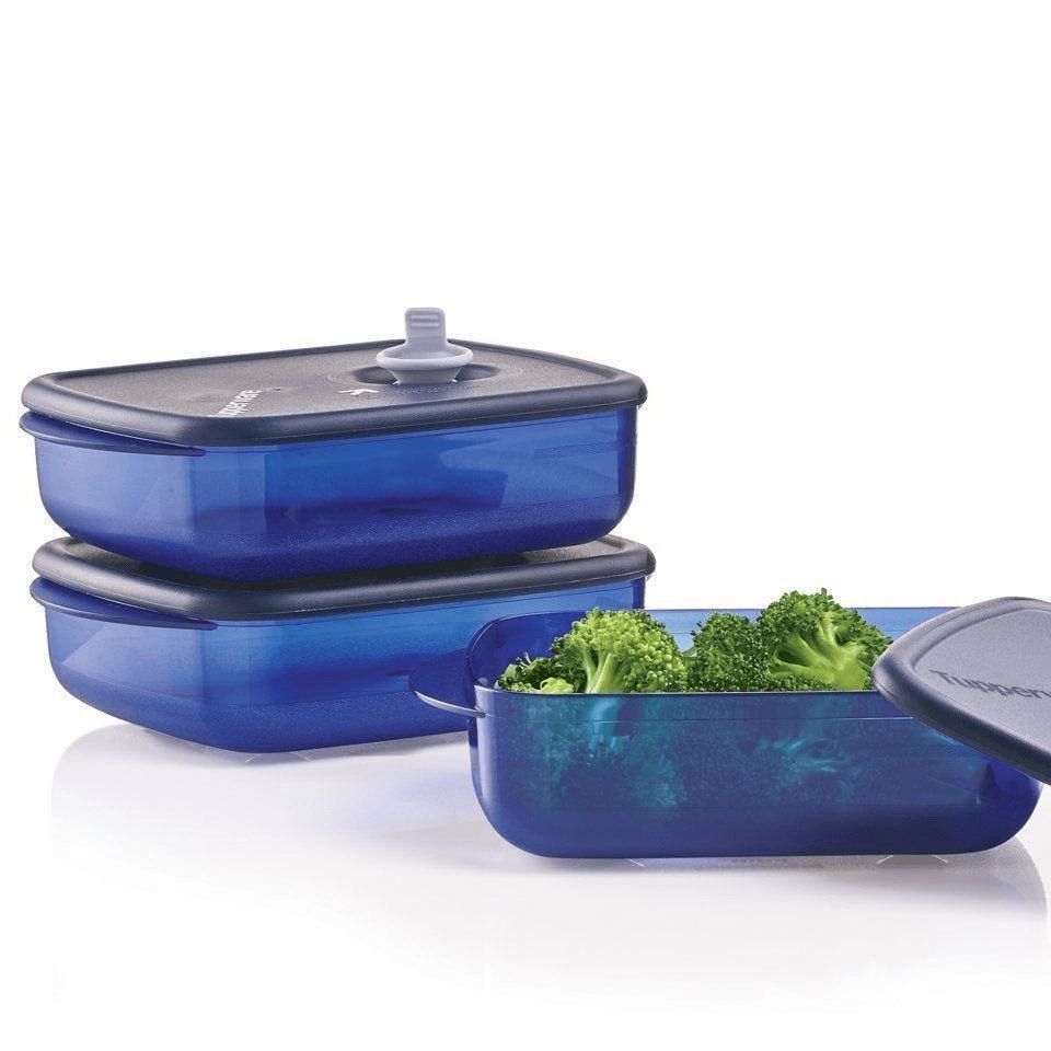 Lunch and Snacks Tupperware Vent \'N Serve Medium Shallows | FEWKD-3140