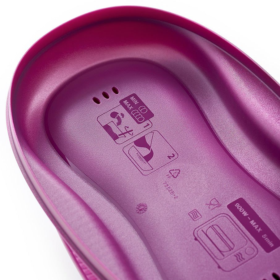 Microwave Cooking Tupperware Microwave Breakfast Maker Set Purple | YVHPO-9502