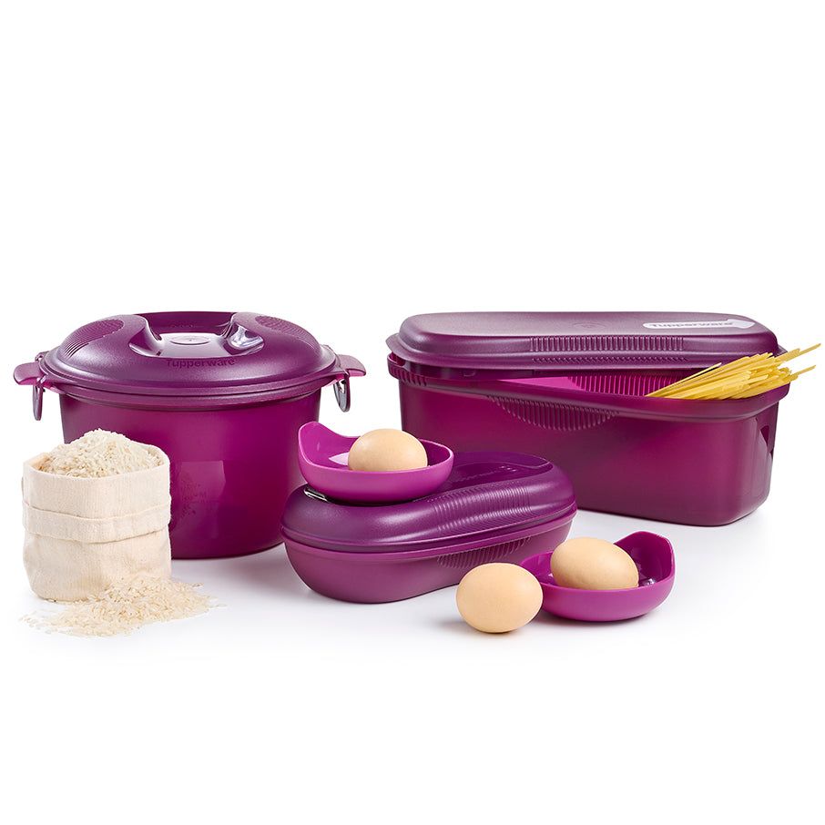 Microwave Cooking Tupperware Microwave Magic Set Purple Cabbage | HSQWO-3452