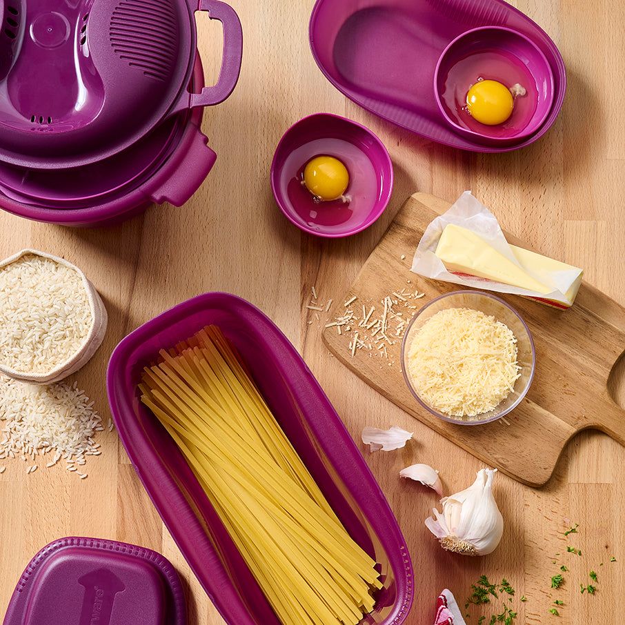 Microwave Cooking Tupperware Microwave Magic Set Purple Cabbage | HSQWO-3452