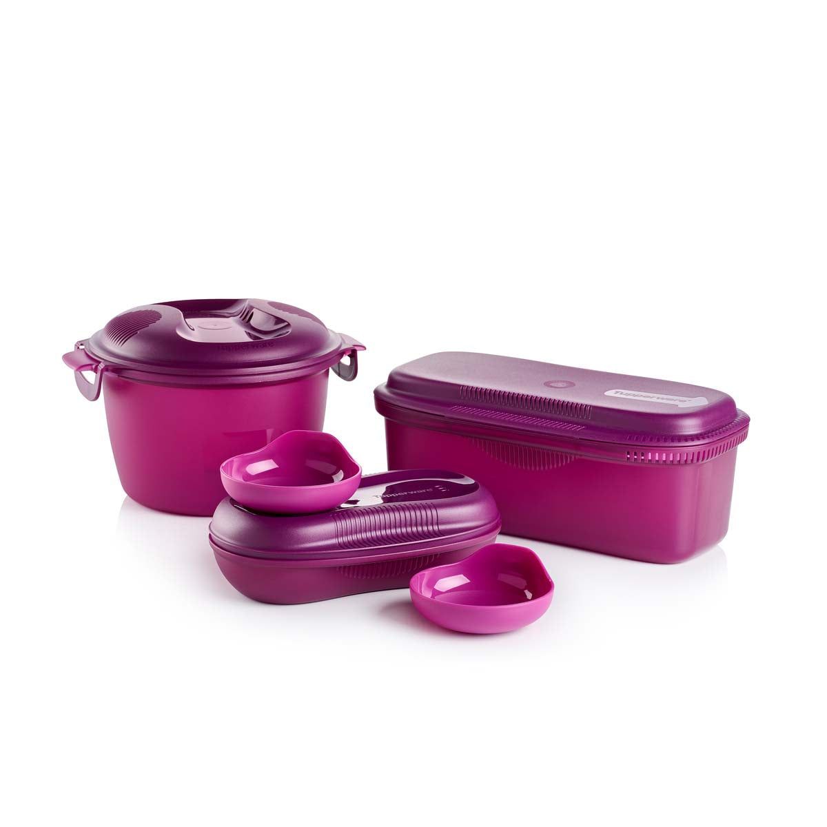 Microwave Cooking Tupperware Microwave Magic Set Purple Cabbage | HSQWO-3452