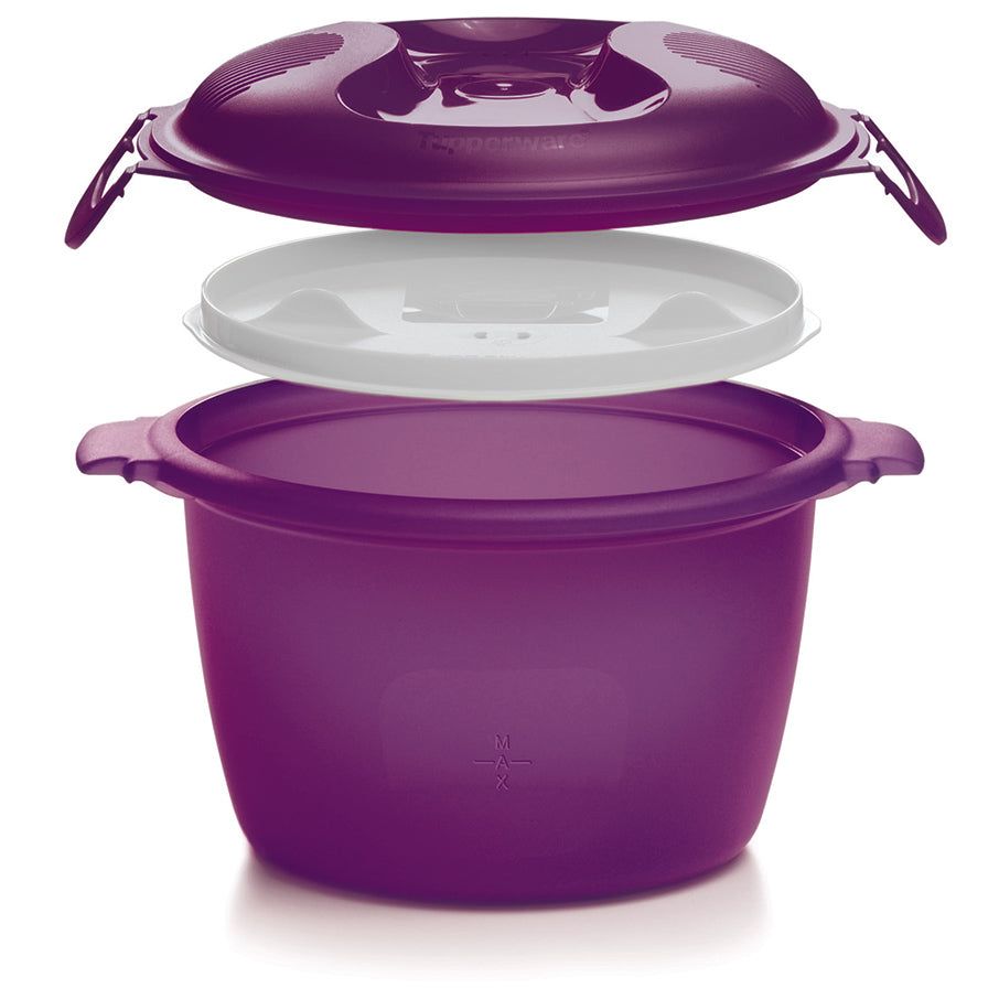 Microwave Cooking Tupperware Microwave Rice Maker Purple Cabbage | BMTEA-7159