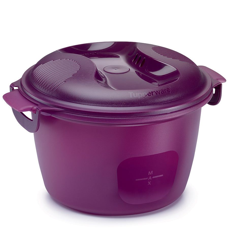 Microwave Cooking Tupperware Microwave Rice Maker Purple Cabbage | BMTEA-7159