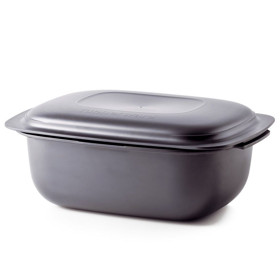 Microwave Cooking Tupperware Ultrapro 6-qt./5.7 L Roasting Pan With Cover | EFPKA-1340