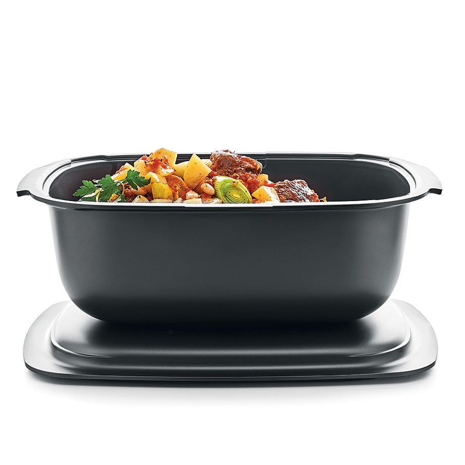 Microwave Cooking Tupperware Ultrapro 6-qt./5.7 L Roasting Pan With Cover | EFPKA-1340