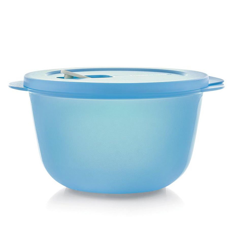 Microwave Reheatable Tupperware Crystalwave Plus 7-cup/1.8 L Round Cobalt | EHFMG-8451