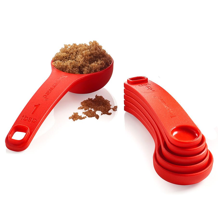 Mixing Bowls and Measuring Tupperware Measuring Mates Set Chili | HXBTY-9702