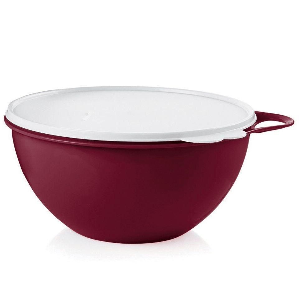 Mixing Bowls and Measuring Tupperware Thatsa Medium Bowl Bordeaux | QXBYP-6235