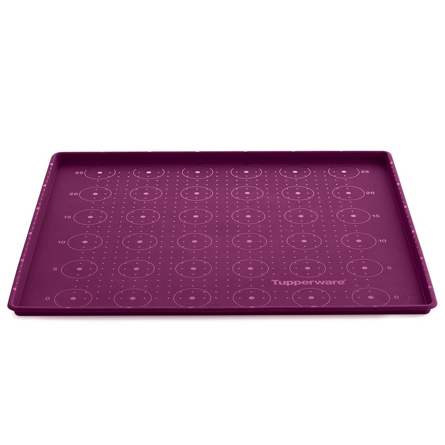 Oven and Stovetop Cooking Tupperware Silicone Baking Sheet With Rim Purple Cabbage | CFLBN-5128