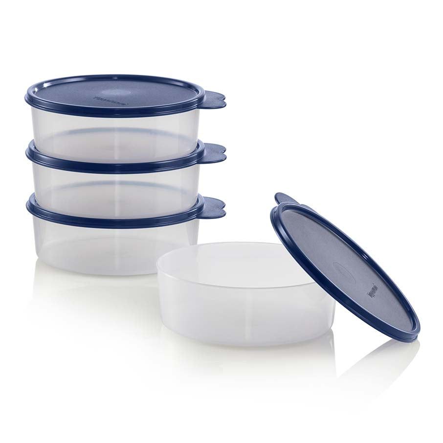 Plates and Bowls Tupperware Big Wonders Large Bowls Arctic Night | RTQSO-7210