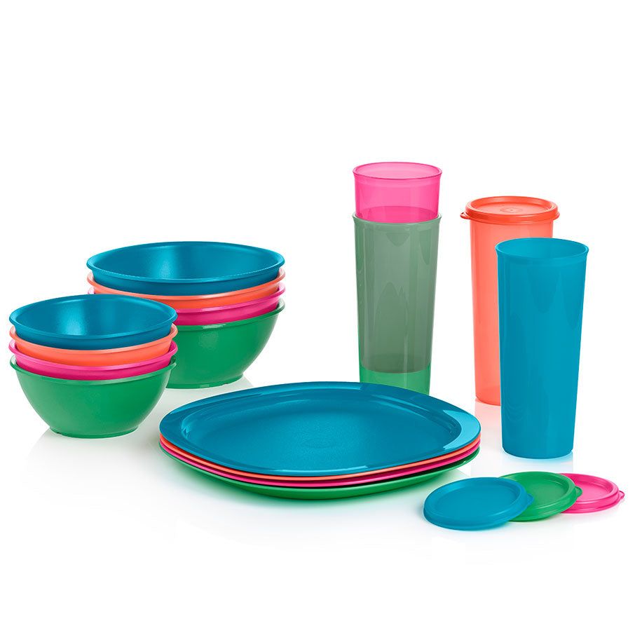 Plates and Bowls Tupperware Everyday 16-pc. Serving Set | CZREW-9671