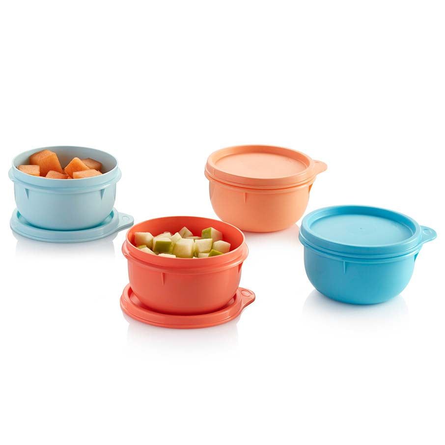 Refrigerator Storage Tupperware Ideal Lit'L Bowls | KZBRF-9481