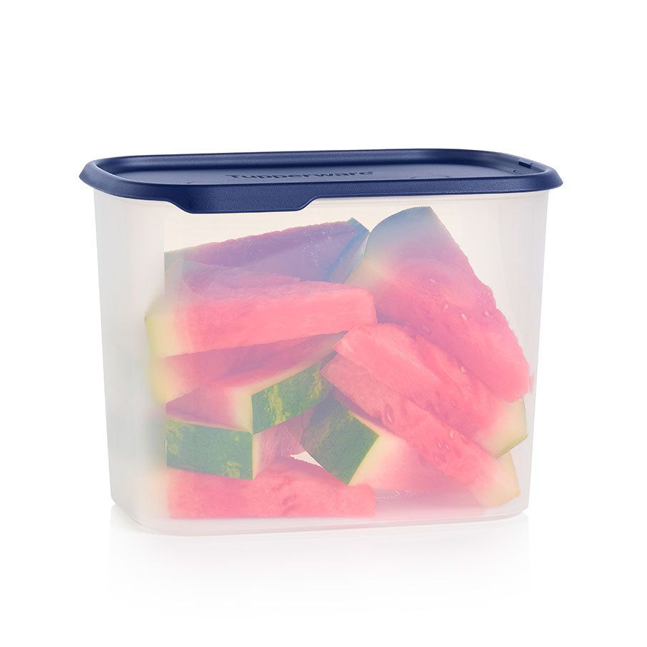 Refrigerator Storage Tupperware One Touch Fresh Rectangular 18 1/2-cup/4.4 L Nocturnal Sea | ITBEN-5023