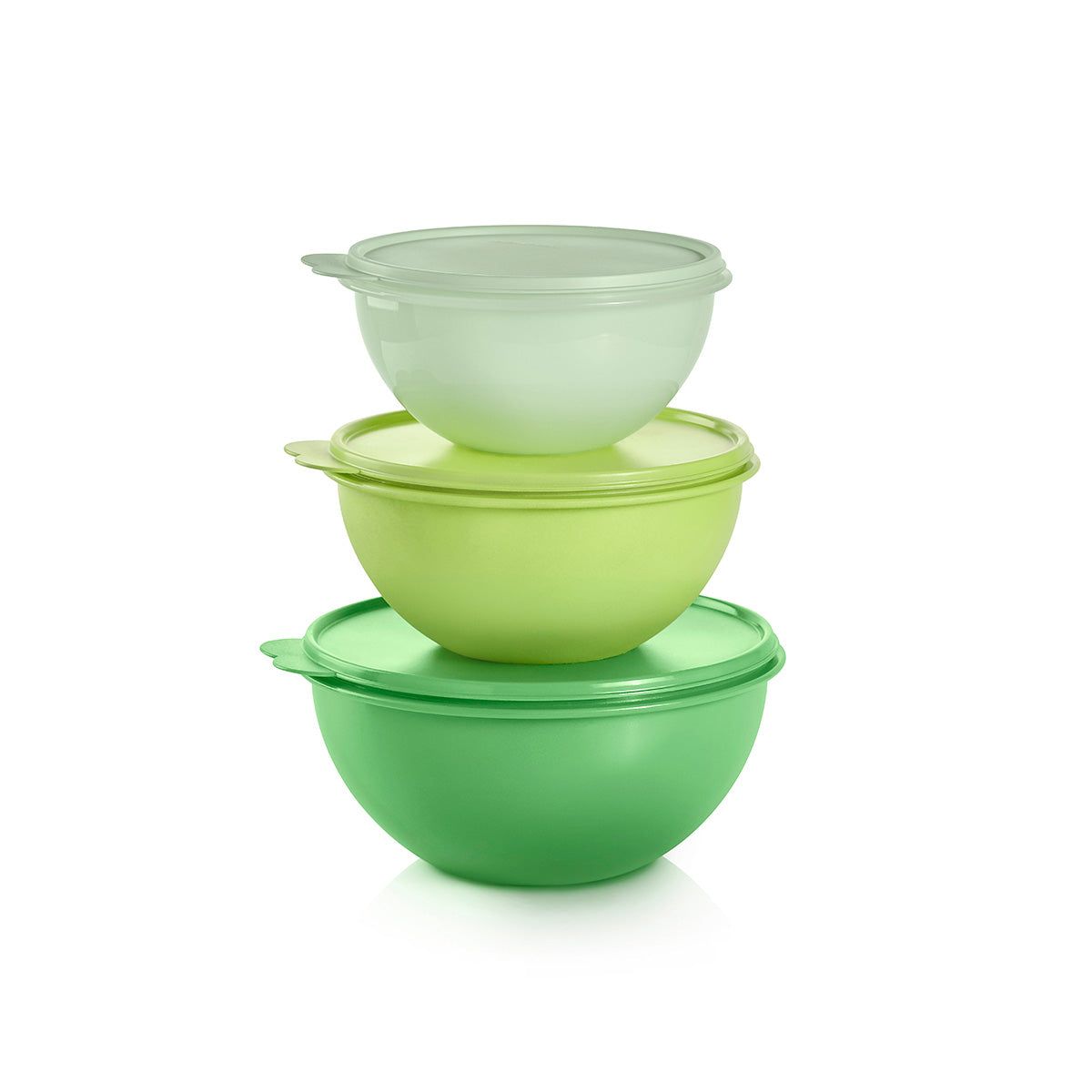 Refrigerator Storage Tupperware Wonderlier 3-pc Set Green | GDMWT-7481