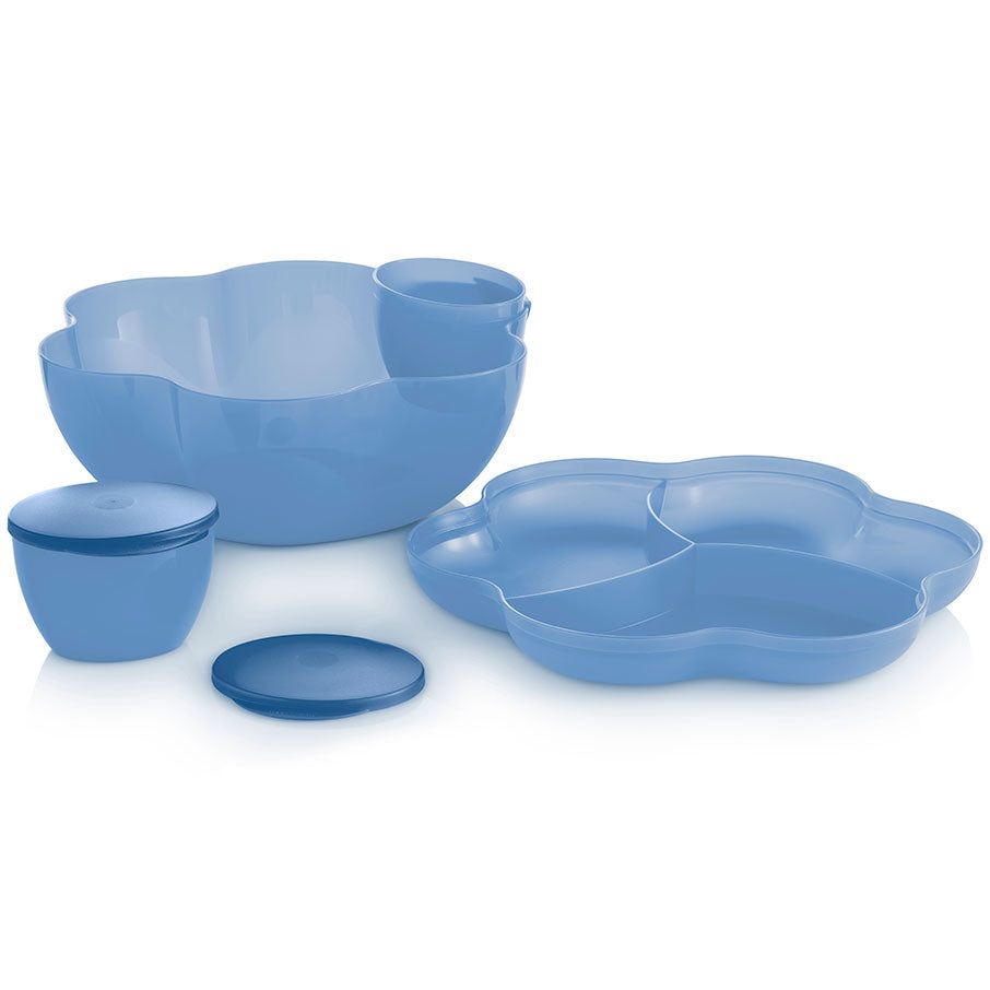 Serveware Tupperware Chip \'N Dip Set Dragonfly | FYBJE-2567