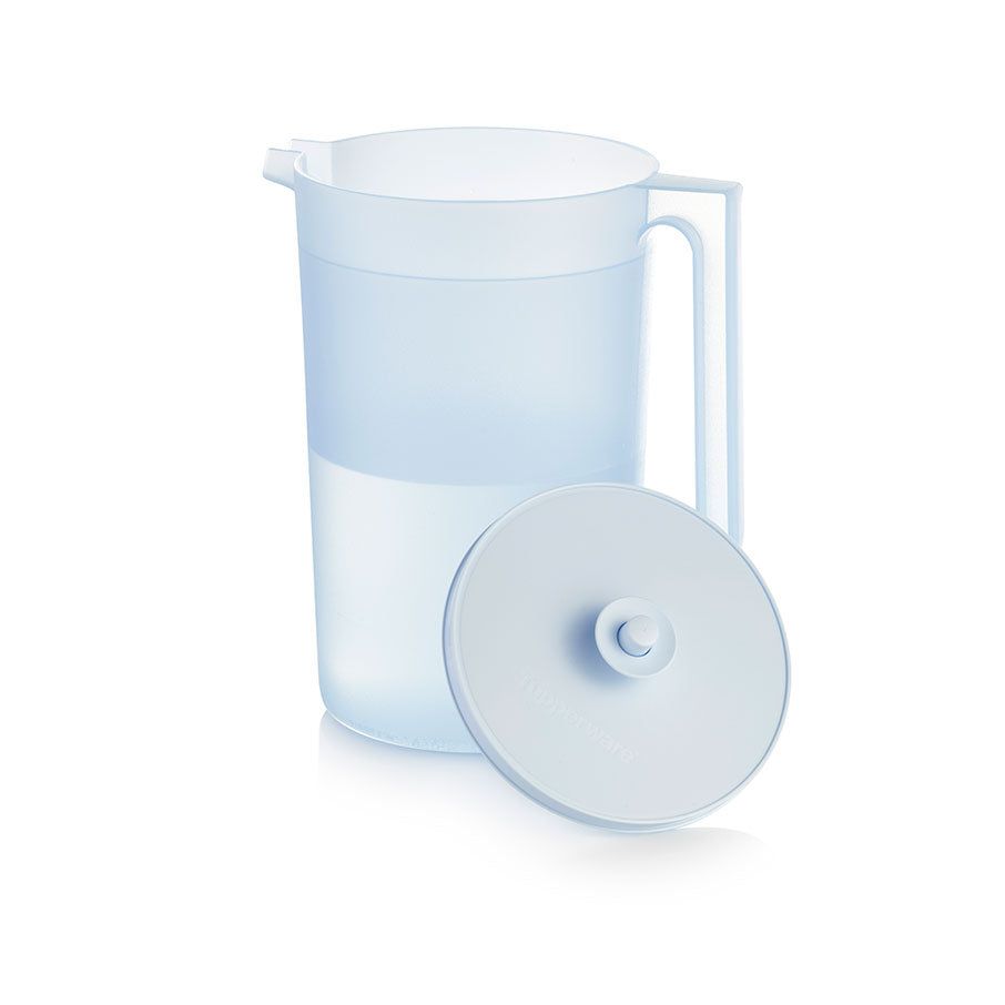 Serveware Tupperware Classic Sheer Pitcher White | FSTJN-1967