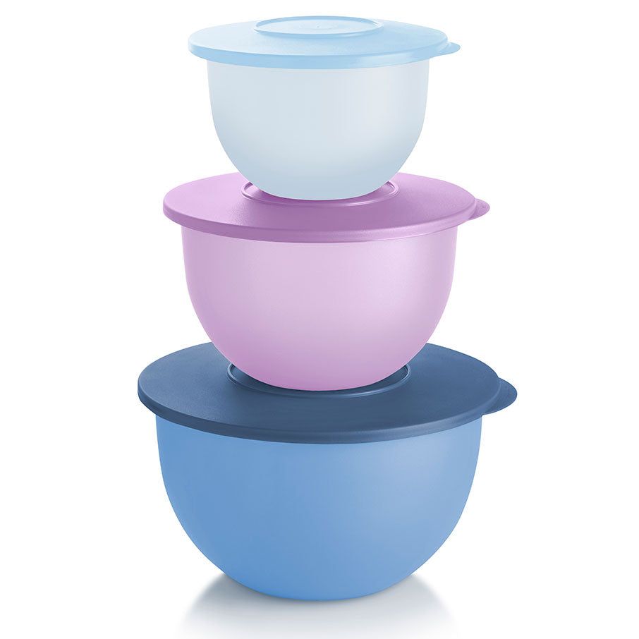 Serveware Tupperware Impressions Classic Bowl Set White | KEJIS-0914