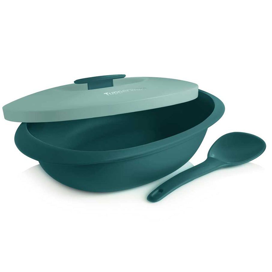 Serveware Tupperware Rice Server With Spoon Green | YTOXF-0635