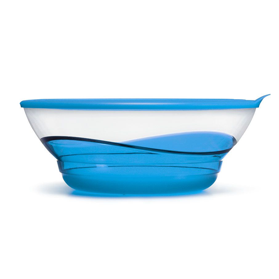 Serveware Tupperware Sheerly Elegant Large Bowl Azure | XKFQZ-3615