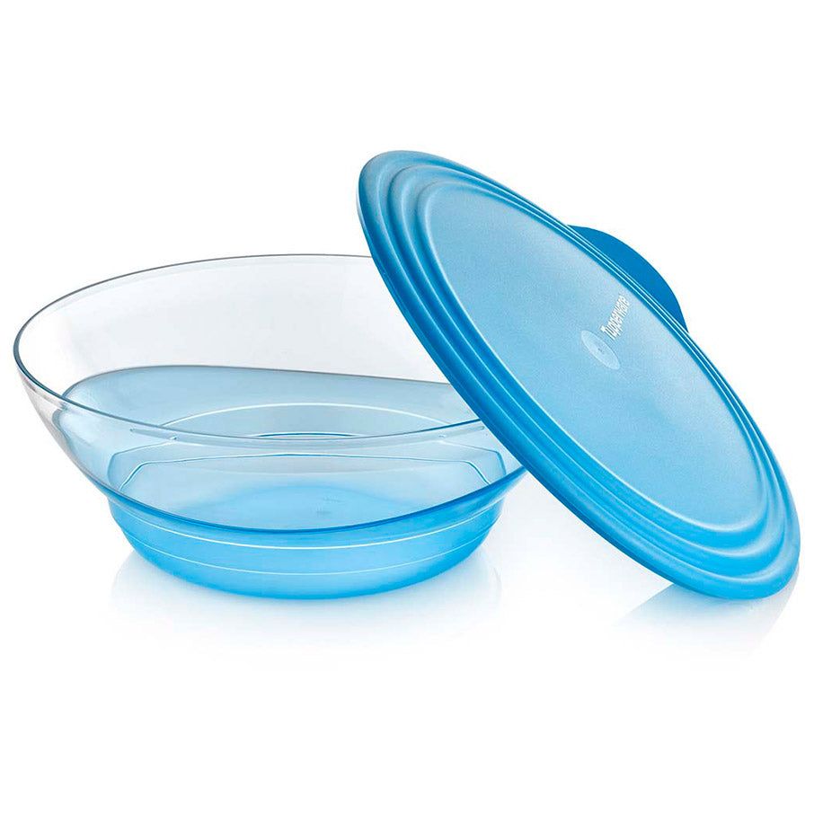 Serveware Tupperware Sheerly Elegant Large Bowl Azure | XKFQZ-3615