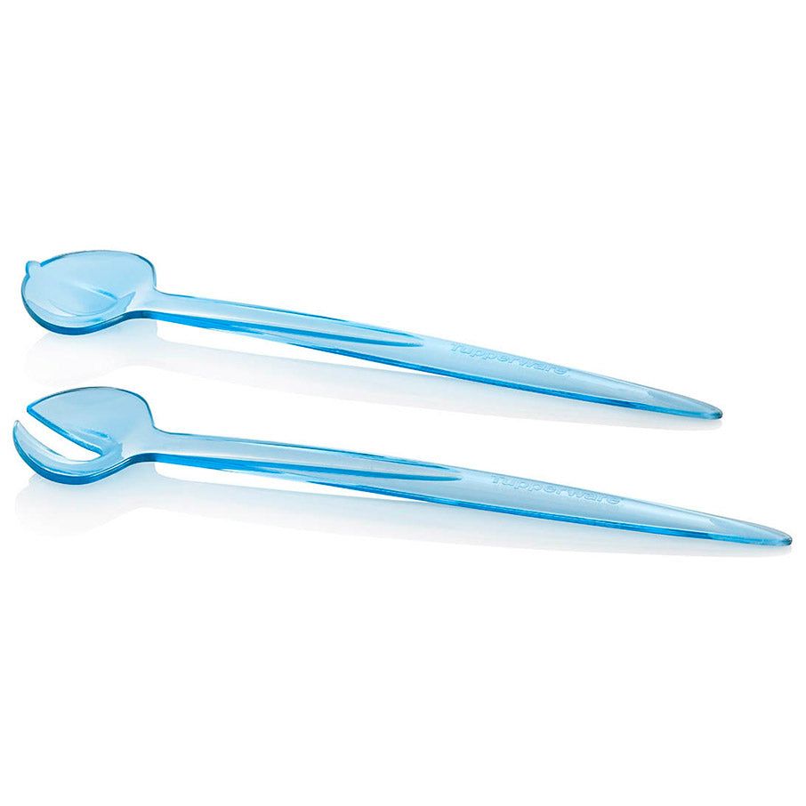 Serveware Tupperware Sheerly Elegant Serving Spoons Azure | JBDAL-2579