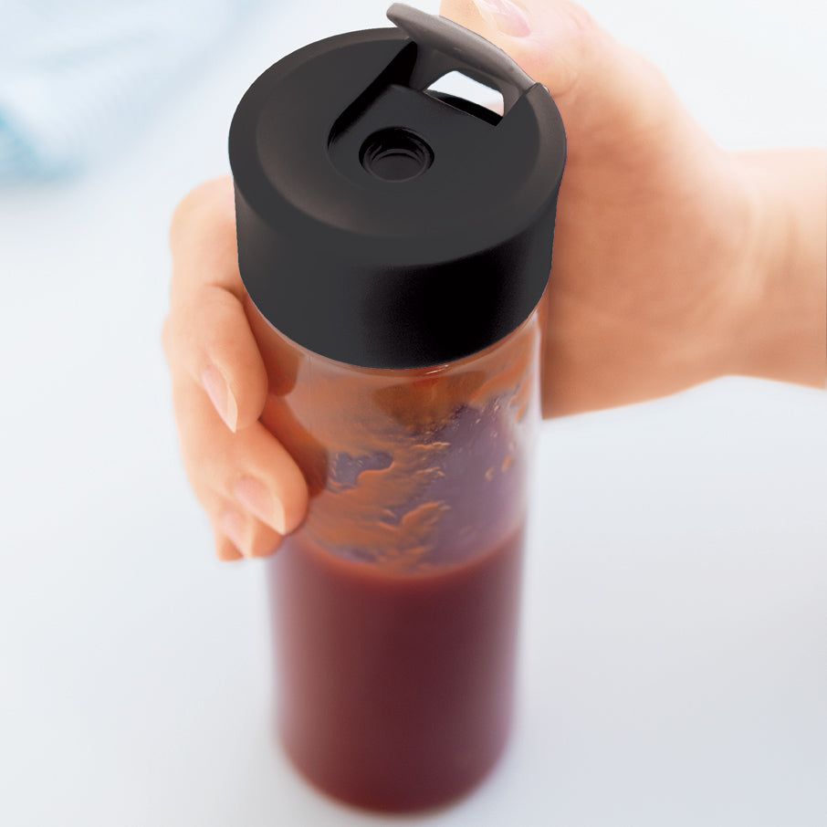 Serveware Tupperware Squeeze It Bottles Black | FUDKO-5410