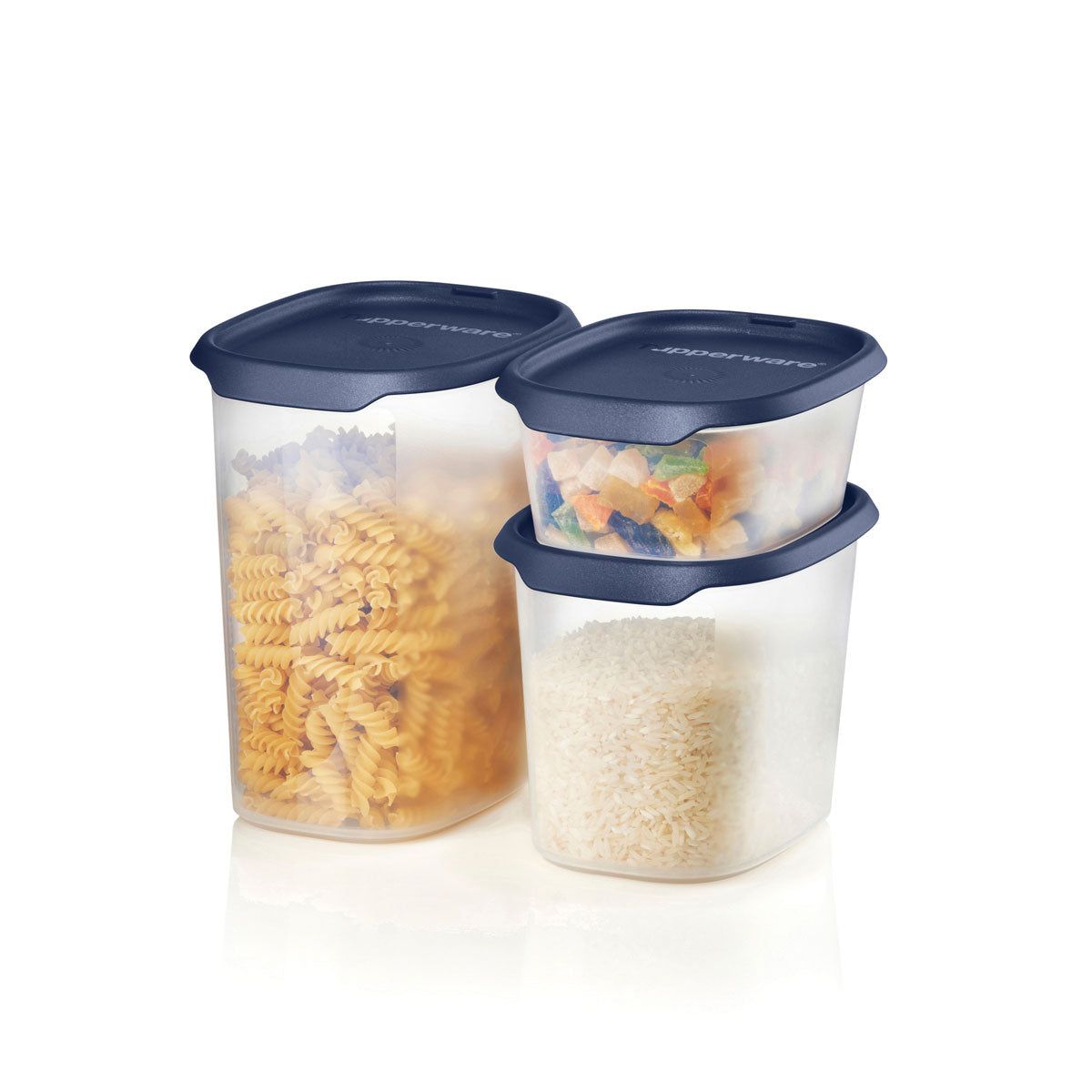 Versatile Storage Tupperware One Touch Fresh Oval 3-pc. Set | EXNHJ-4260